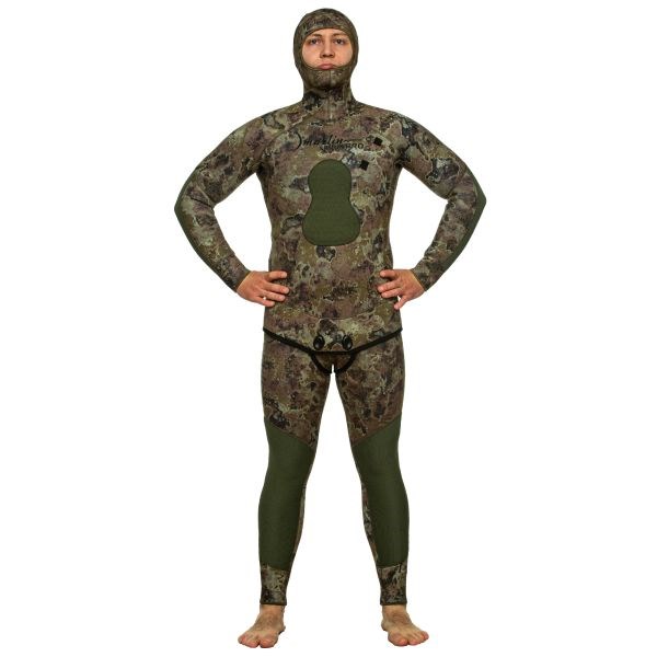 Гидрокостюм Marlin Skilur Pro Green 5 мм 636380032 - фото 31018